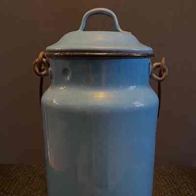 Small Milk Container