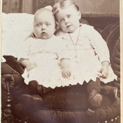 Henry & Gina Marie Baglien - 1887