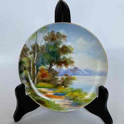Hand Painted Plate