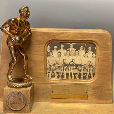 Boys Basketball - District 7 - 2nd Place - 1953