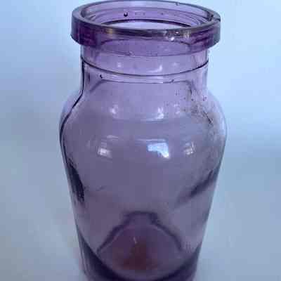 Small Amethyst Jar
