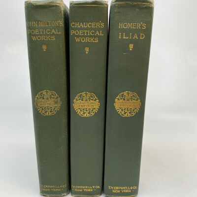 Three Book Set of Lillie Plummer