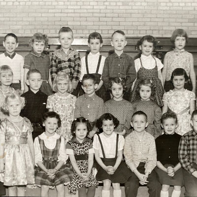 1959-60 Hillsboro 1st Grade Class