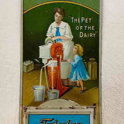 Match Holder - Tubular Cream Separators