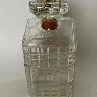 Glass Wine Decanter