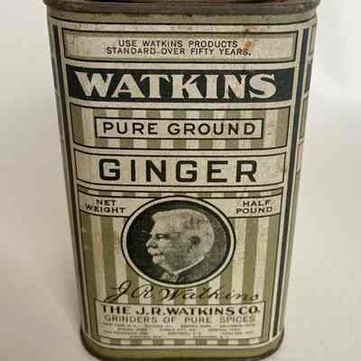 Watkins Pure Ground Ginger