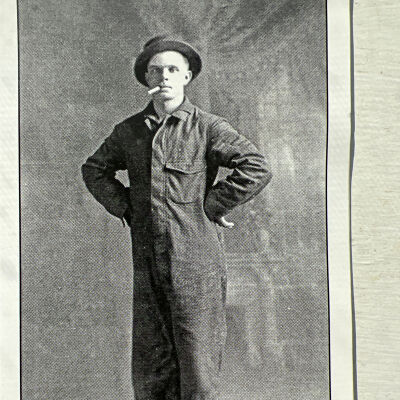 McNamee family: James and Anna (Koehler) McNamee, and son Lawrence McNamee, of Hillsboro, Traill County, ND