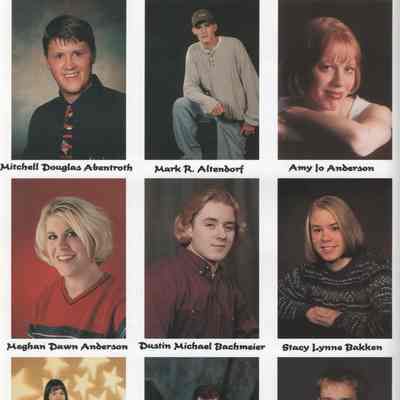 Hillsboro High School 1999 Yearbook: Class of 1999 Senior photographs, page 1