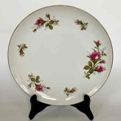 Moss Rose China Set