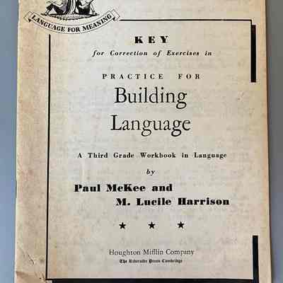 Key - Practice for Building Language