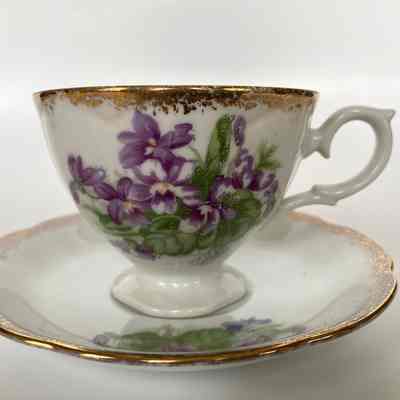 Cup and Saucer