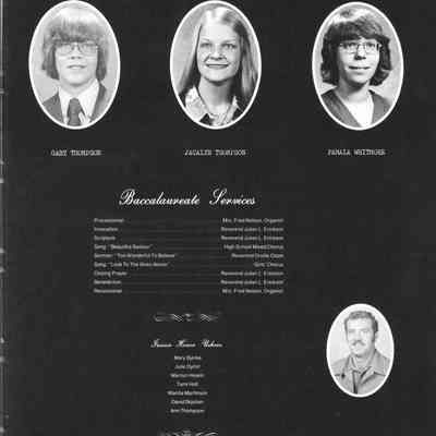 Hatton High School 1976 Yearbook: Class of 1976 Senior photographs, page 4