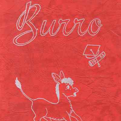 Hillsboro High School 1953 Yearbook