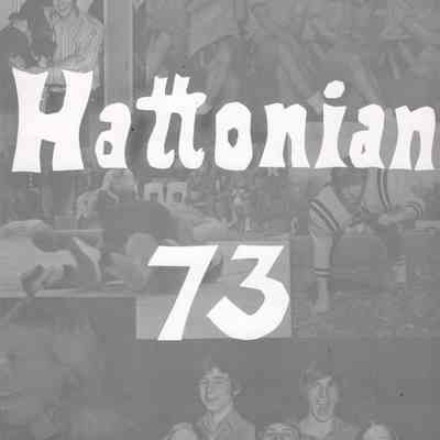 Hatton High School: 1973 Yearbook title page