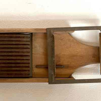 Wooden Fruit & Vegetable Slicer