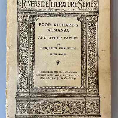 Poor Richard’s Almanac and Other Papers