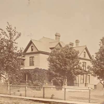 Home of Amos & Lillie Plummer built in 1897