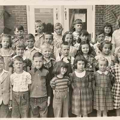 Hillsboro 2nd Grade Class 1950-1951