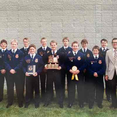 Hillsboro FFA - 1989