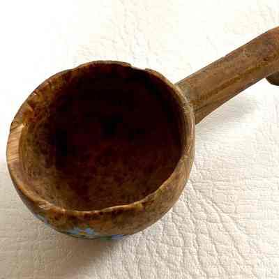 Norwegian Wooden Dipper