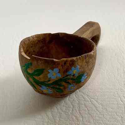 Norwegian Wooden Dipper