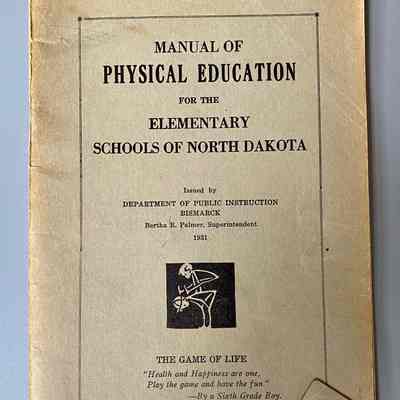 Manual of Physical Education