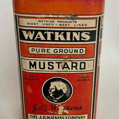 Watkins Pure Ground Mustard