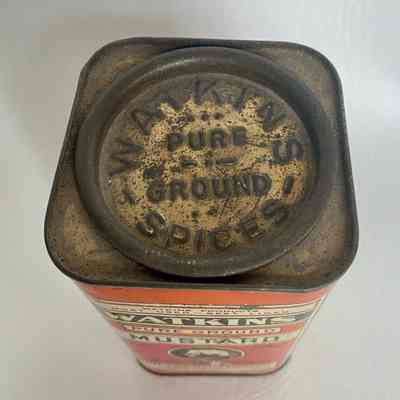 Watkins Pure Ground Mustard
