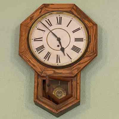 Schoolhouse Clock
