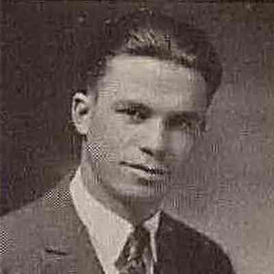 Irvin Jennings Hovet: 1929 Graduation photo, St Olaf College, Northfield, MN