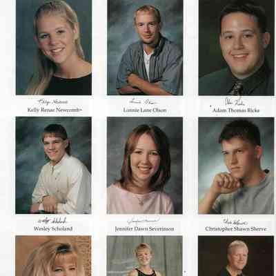 Central Valley High School 2000 Yearbook: Senior photos, page 10