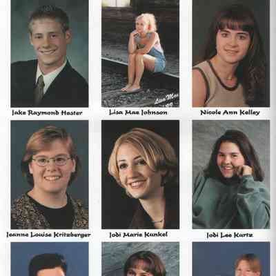 Hillsboro High School 1999 Yearbook: Class of 1999 Senior photographs, page 3