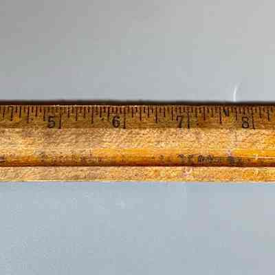 Wooden Ruler