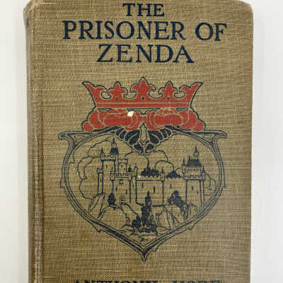 The Prisoner of Zenda by Anthony Hope, 1894