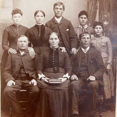 Hans Fjeld Family