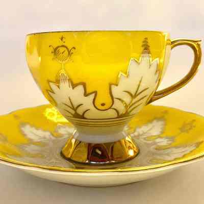 Cup and Saucer