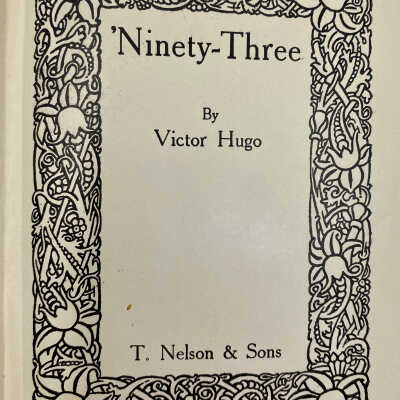 Ninety-three by Victor Hugo