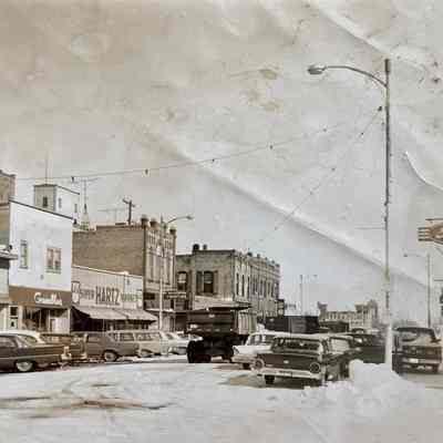 Looking East on Caledonia Ave. - 1950’s