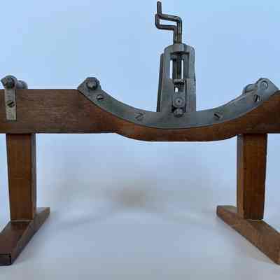 Patent - Wheel Rim Roller