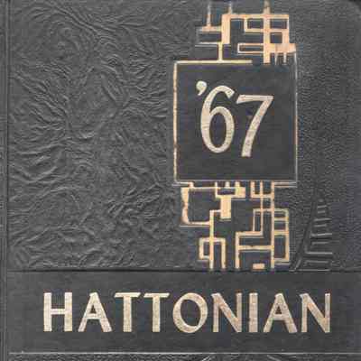 Hatton High School 1967 Yearbook