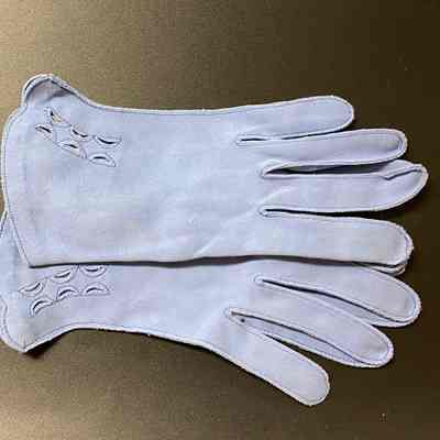 Blue Gloves 1950-60s