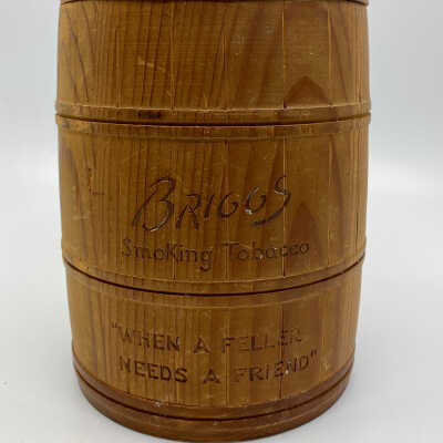 Briggs Smoking Tobacco Container