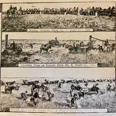 Five Farm Scenes
