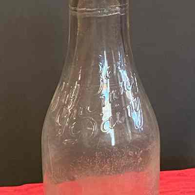 Quart Milk Jar