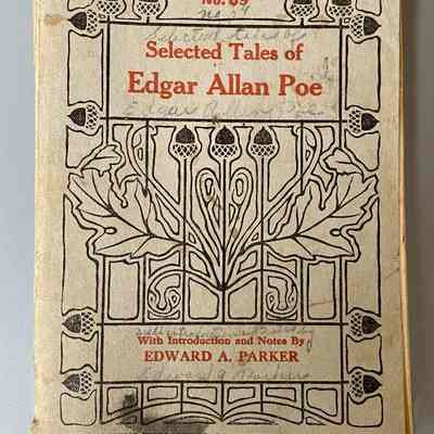 Selected Tales of Edgar Allan Poe