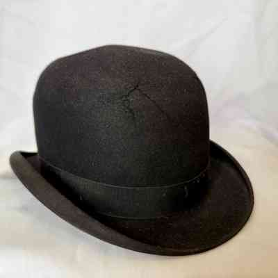 Men’s Black Derby Hat