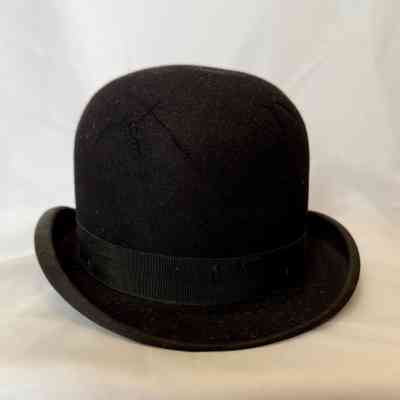 Men’s Black Derby Hat
