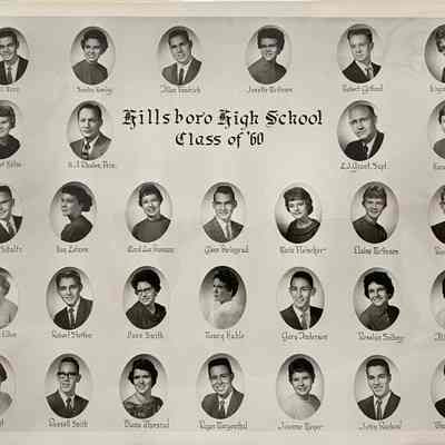 HHS Graduation Class of 1960