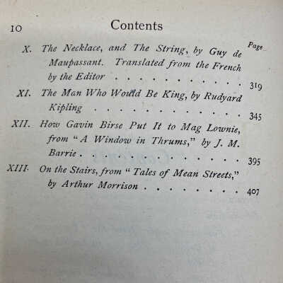 The World's Greatest Short Stories