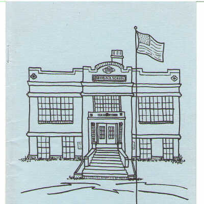 Bohnsack Consolidated School, 1921-1965: Reunion program